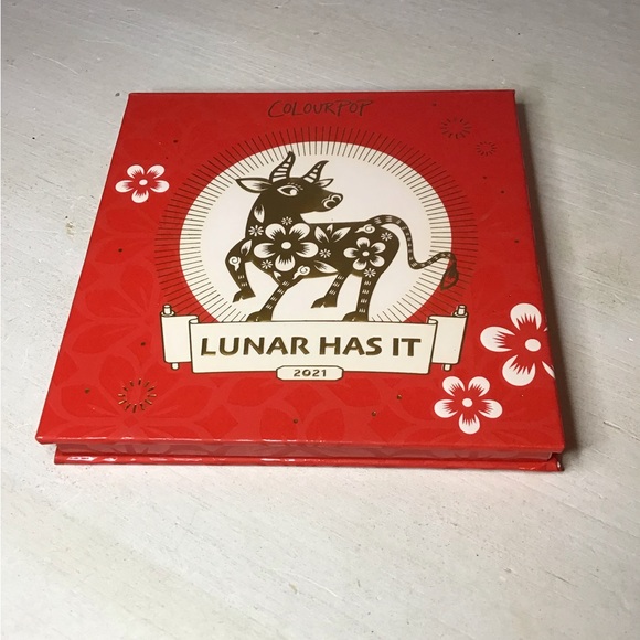 Colourpop Lunar Has It Limited Lunar Year Get That Coin eyeshadow palette New - Picture 2 of 2